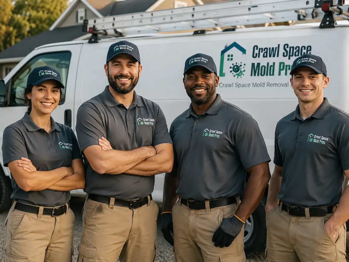 Crawl Space Mold Removal company in Buena Vista, VA