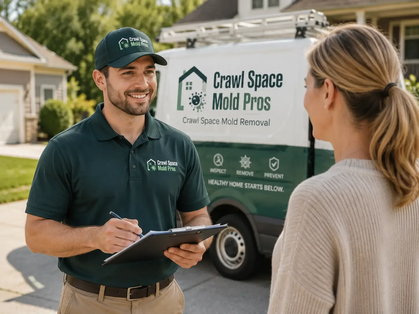 Crawl Space Mold Removal Buena Vista, VA FAQs